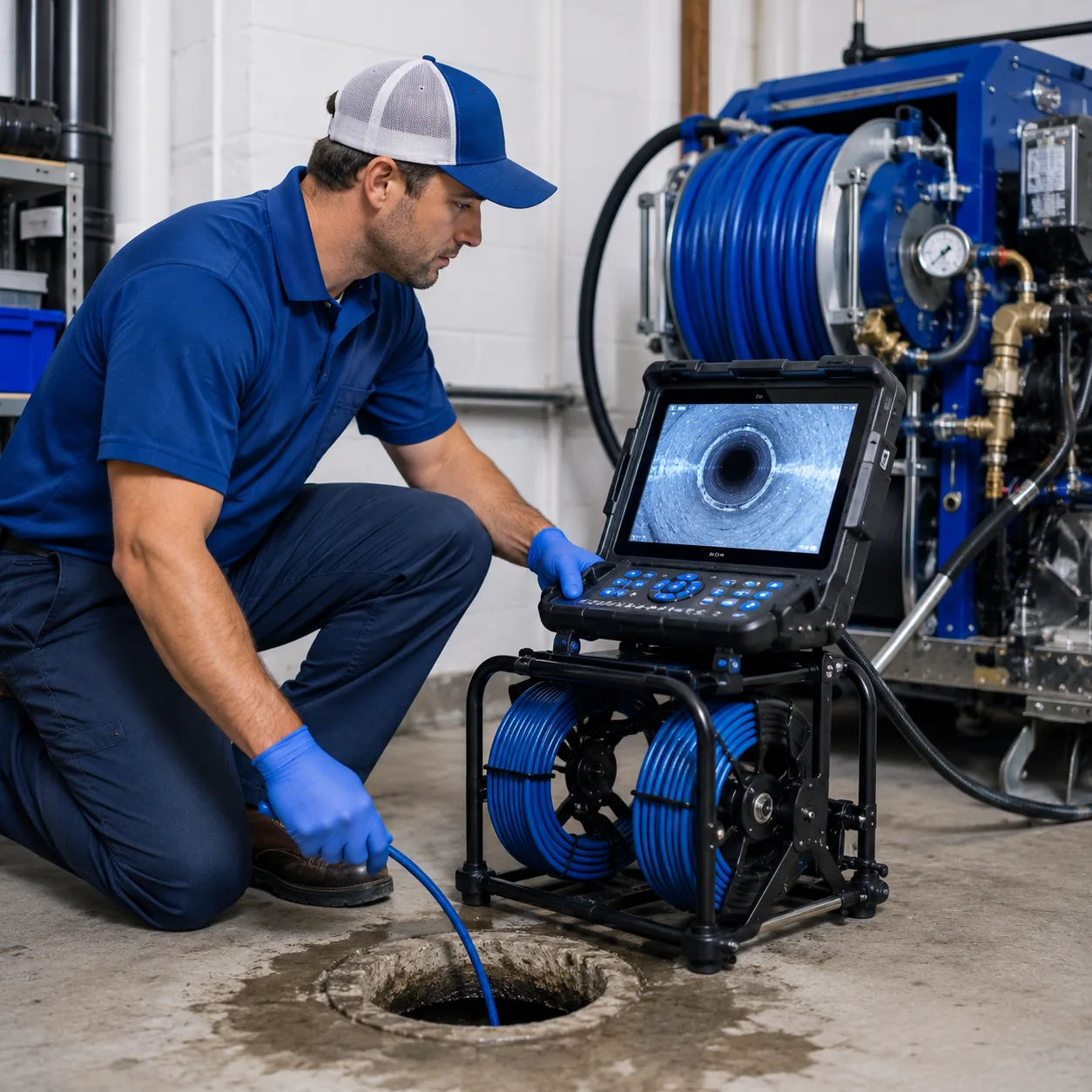 Drainage restoration professionals serving Ronks, PA